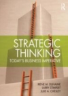 Image for Strategic thinking: today&#39;s business imperative