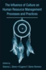 Image for The influence of culture on human resource management processes and practices