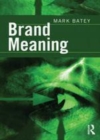 Image for Brand meaning