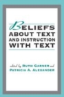Image for Beliefs about text and instruction with text