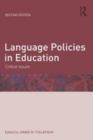 Image for Language policies in education: critical issues