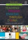 Image for Teaching primary English through drama: a practical and creative approach