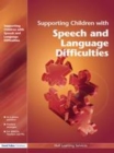 Image for Supporting children with speech and language difficulties