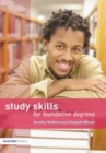 Image for Study skills for foundation degrees