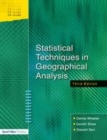 Image for Statistical techniques in geographical analysis.