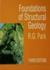 Image for Foundations of structural geology