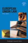 Image for European Union lawcards 2011-2012.