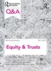 Image for Q&amp;A equity &amp; trusts 2011-2012