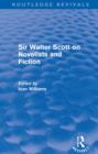 Image for Sir Walter Scott on Novelists and Fiction