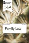Image for Q&amp;A family law 2011-2012