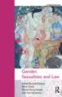 Image for Gender, sexualities and law
