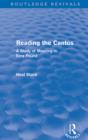 Image for Reading The Cantos: A Study of Meaning in Ezra Pound