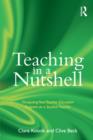 Image for Teaching in a nutshell: navigating your teacher education program as a student teacher
