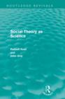 Image for Social Theory as Science