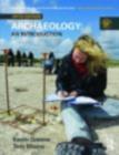 Image for Archaeology: an introduction
