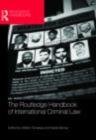 Image for Routledge Handbook of International Criminal Law