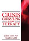 Image for Crisis counseling and therapy