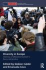 Image for Diversity in Europe: dilemmas of differential treatment in theory and practice