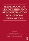 Image for Handbook of leadership for special education