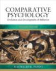 Image for Comparative psychology: evolution and development of behavior