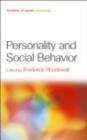 Image for Personality and Social Behavior