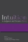 Image for Intuition in Judgment and Decision Making
