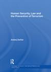 Image for Human Security, Law and the Prevention of Terrorism