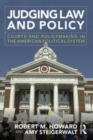 Image for Judging law and policy: courts and policymaking in the American political system
