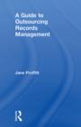 Image for Outsourcing Records Management
