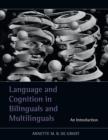 Image for Language and cognition in bilinguals and multilinguals: an introduction