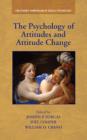 Image for The Psychology of Attitudes and Attitude Change