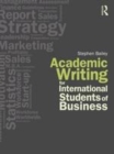 Image for Academic writing for international students of business