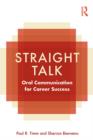 Image for Straight Talk: Oral Communication for Career Success