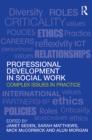 Image for Professional development in social work