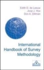 Image for International Handbook of Survey Methodology