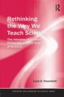 Image for Transforming the practice of teaching science