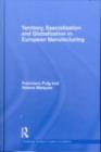 Image for Territory, Specialization and Globalization in European Manufacturing : 51