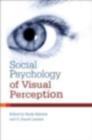 Image for Social psychology of visual perception