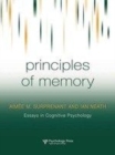 Image for Principles of memory: models and perspectives