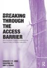 Image for Breaking through the access barrier: how academic capital formation can improve policy in higher education