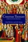 Image for Christian Thought: A Historical Introduction