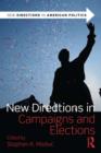 Image for New directions in campaigns and elections