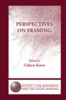 Image for Perspectives on framing