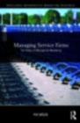 Image for Managing service firms: the power of managerial marketing : 11