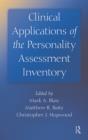 Image for Clinical Applications of the Personality Assessment Inventory
