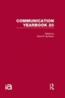 Image for Communication yearbook 20