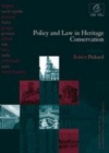 Image for Policy and law in heritage conservation