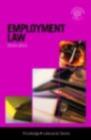 Image for Employment law.