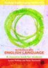 Image for Introducing English language: a resource book for students
