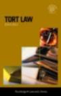 Image for Tort law.